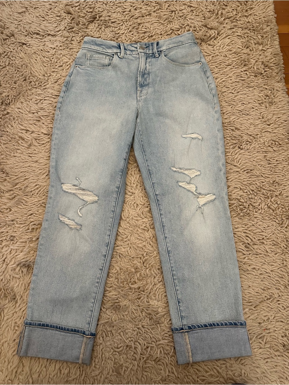 NWOT Good American The Weekender Jean from Anthropologie!